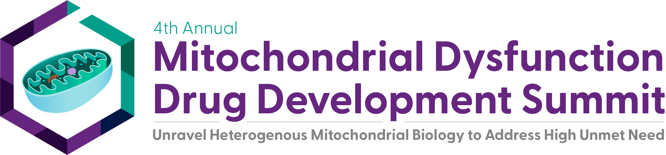 HW240515 4th Mitochondrial Dysfunction Drug Development Summit logo TAG
